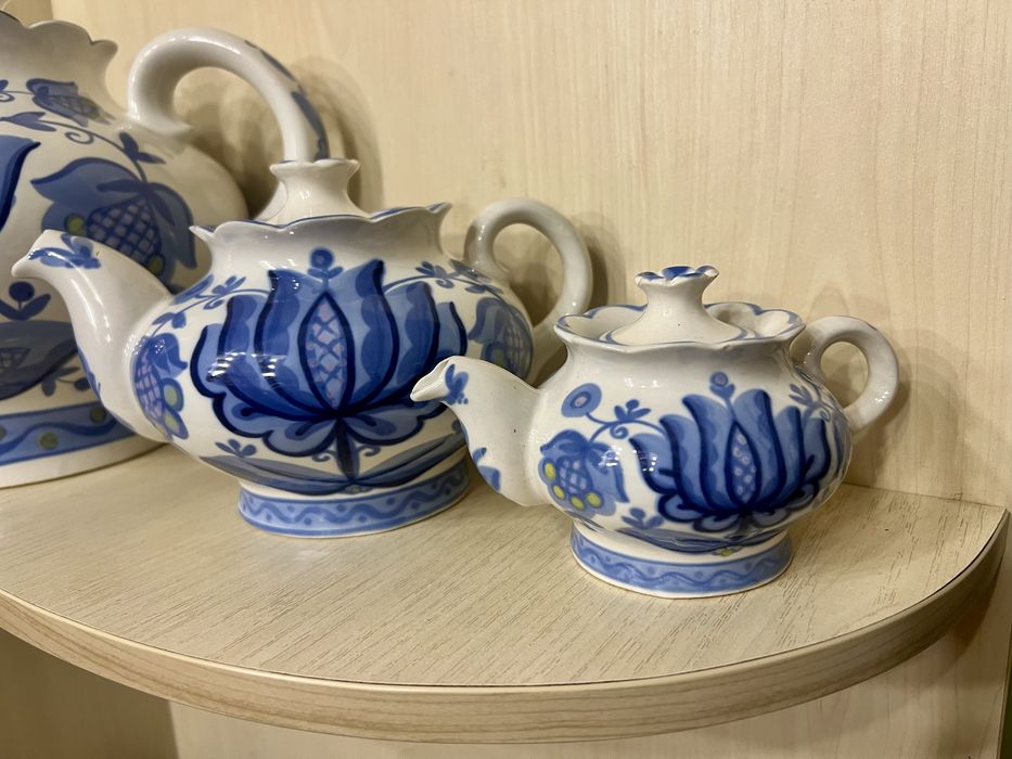 Набір керамічних чайників