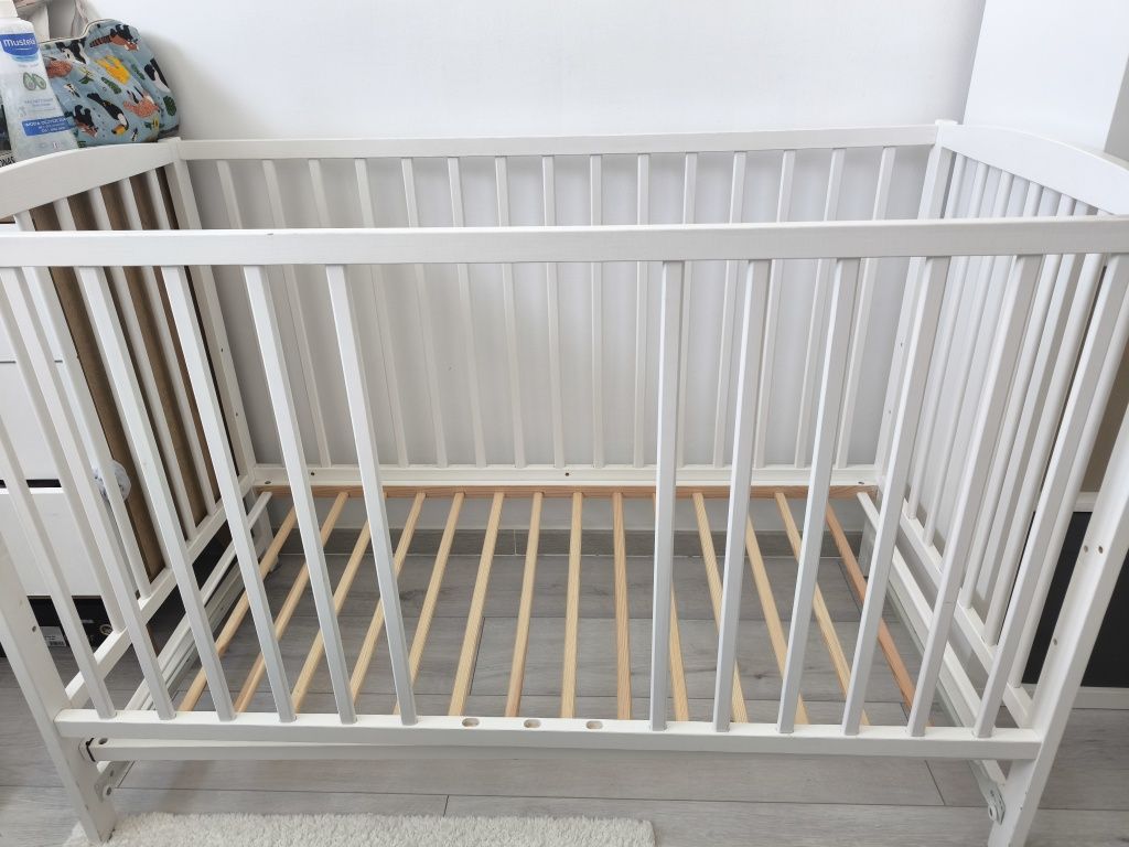 Łóżeczko + materac fiki Miki air4sleep 120x60