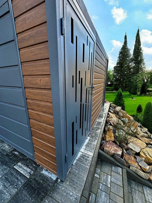 Schowek ogrodowy SOLARE