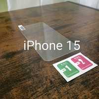 iPhone 15 - szkło ochronne