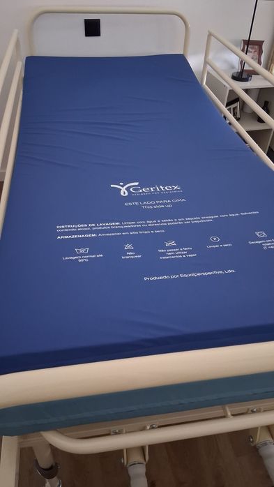 Colchão anti-escaras