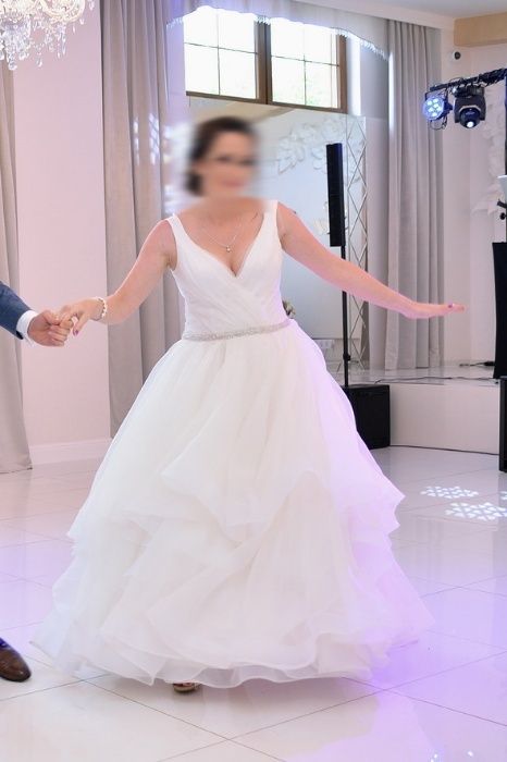 Suknia Ślubna - model szyty na zamówienie ROZMIAR M