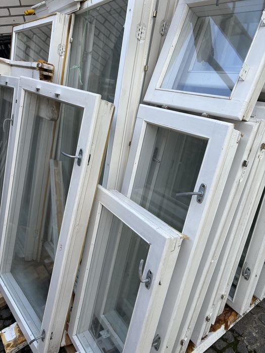 Продам бу деревʼяні вікна в гарному стані