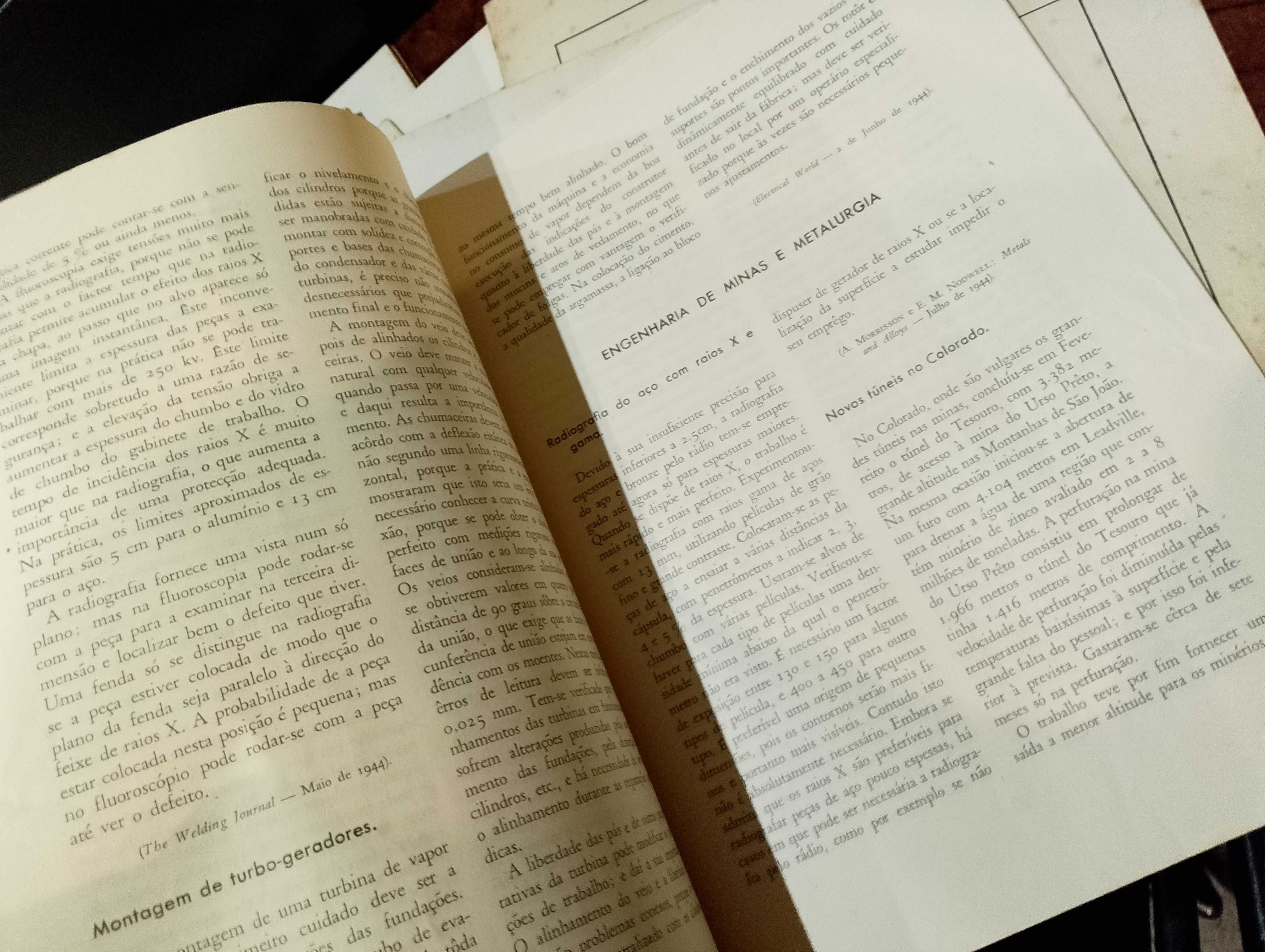 Noticiário sobre Engenharia 1944