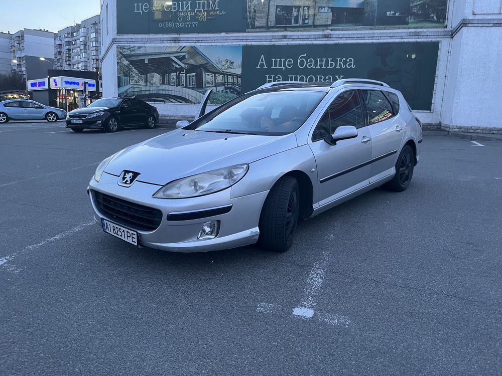 Peugeot 407 1.6 дизель