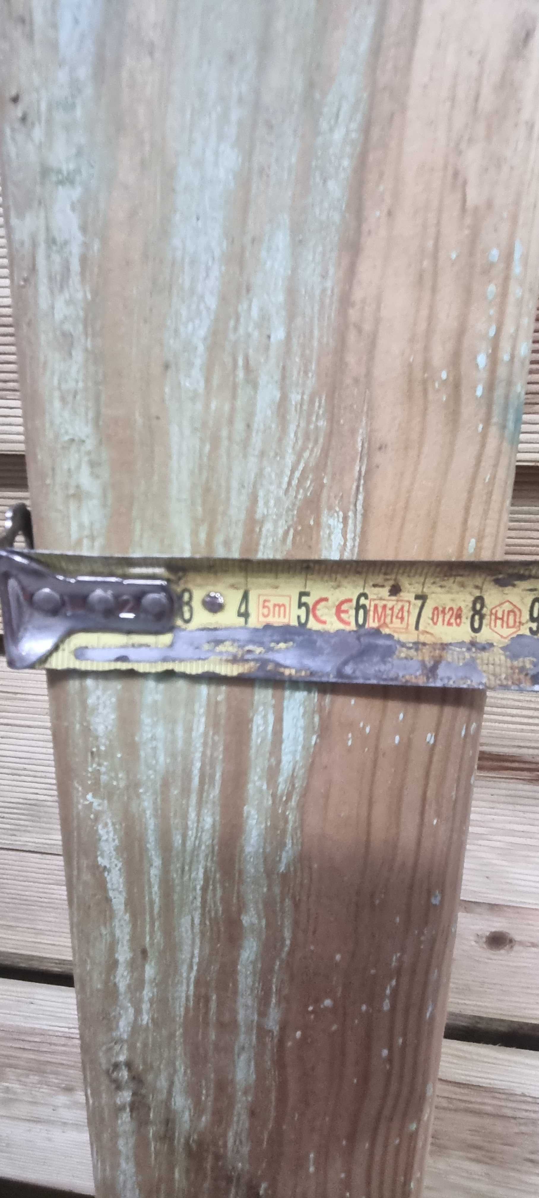 Słupki drewniane 160 cm