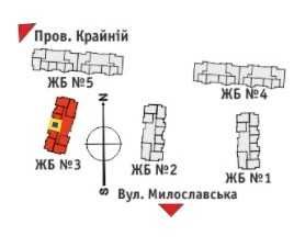 Однокомнатная квартира 38,27 кв.м. ЖК МИЛОС