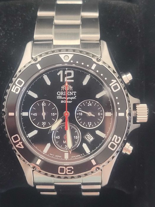 Nowy męski zegarek Orient VS75-UAB0 C385423.
