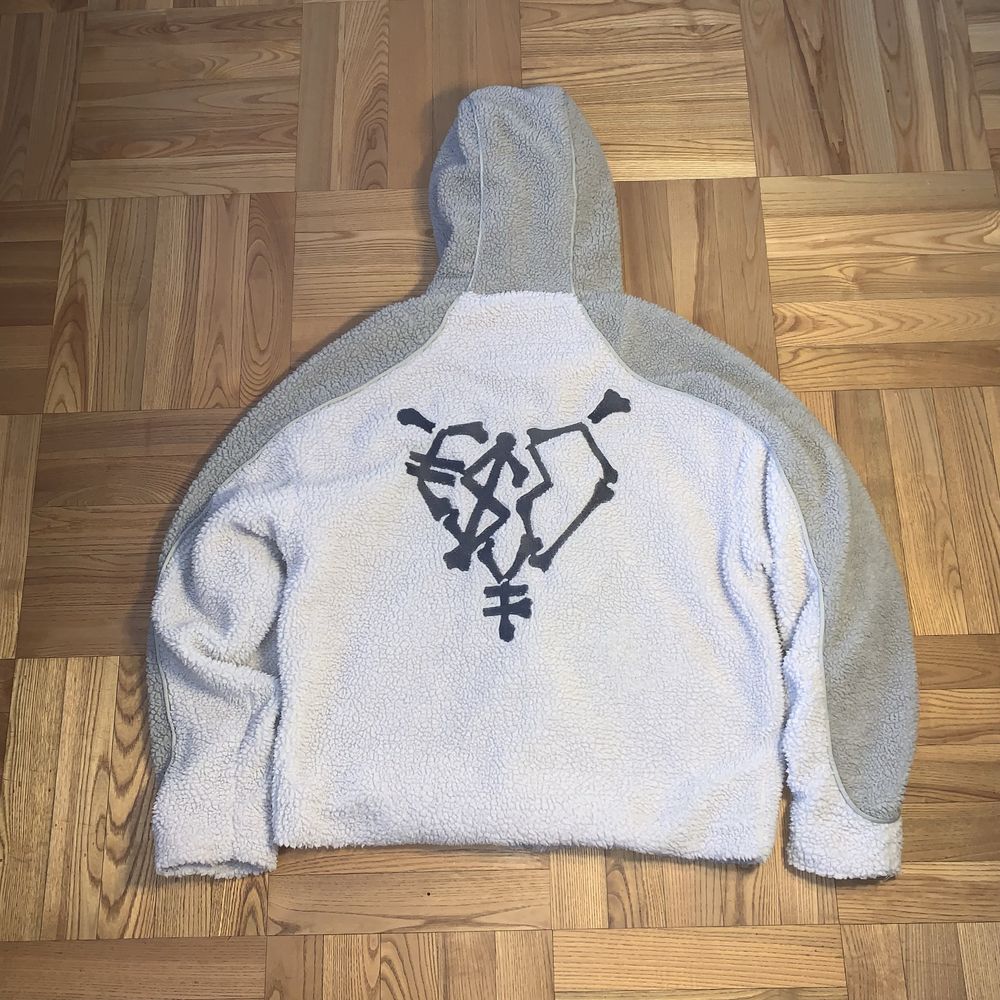 Bluza More Money More Love Multifaced Fleece Concrete L uniseks