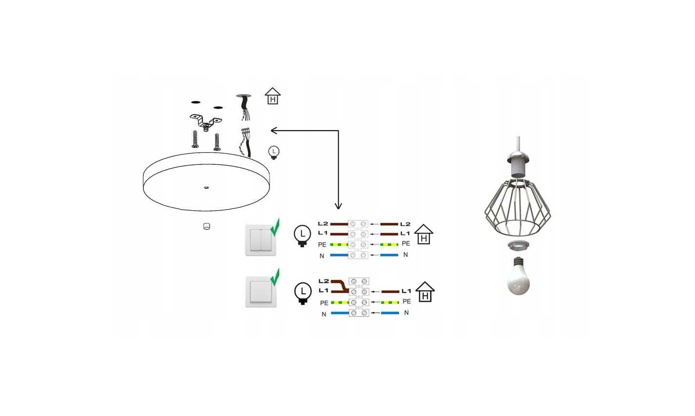 Nowoczesna Lampa Wisząca Sufitowa Żyrandol Brylant Loft Drut !OKAZJA!!