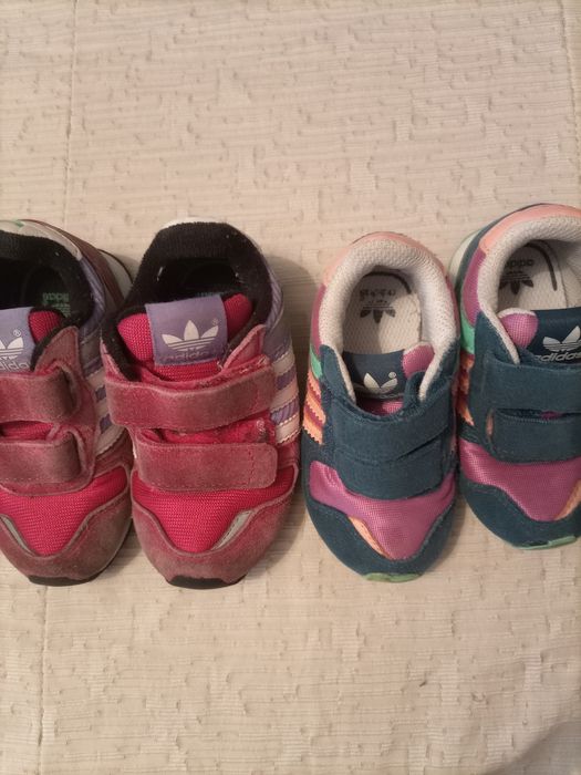 Tênis Adidas Nike e Vans tamanho 21 e 20