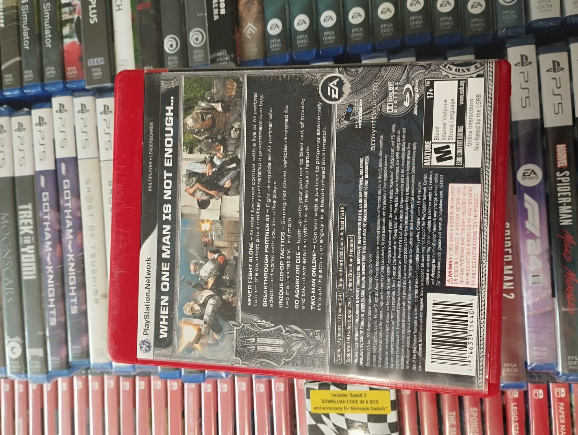 Army of Two [PS3] Greatest Hits