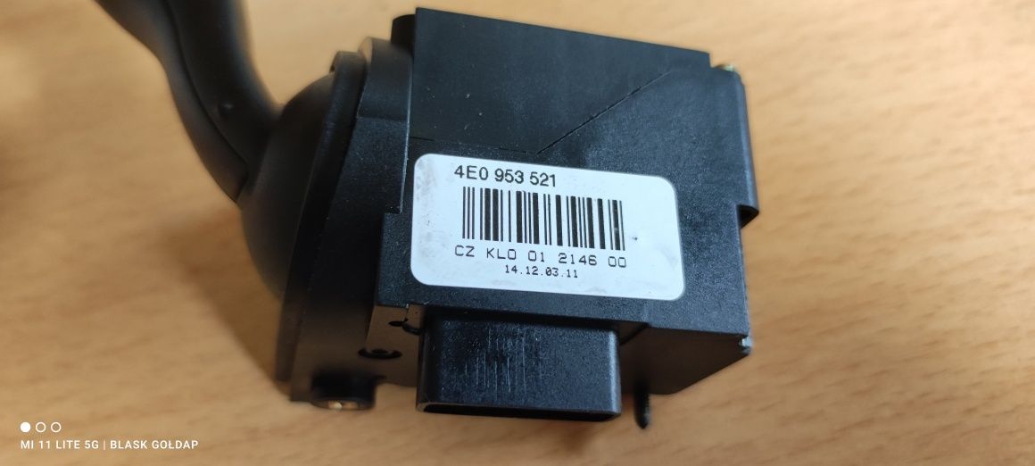 Tempomat Manetki Audi A4 B6 Części Blask Gołdap