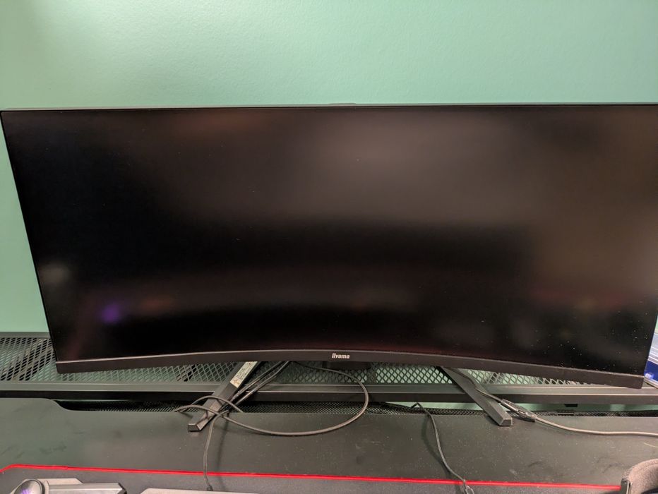 Monitor iiyama 34 cale