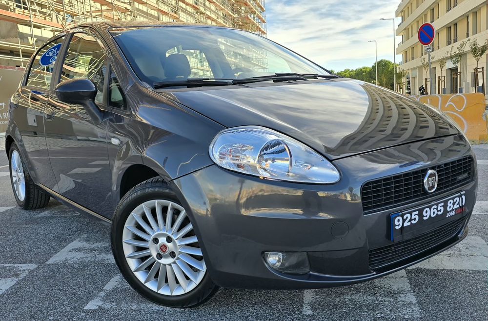 Fiat grande punto nacional automático
