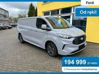 Ford Transit Custom L2H1 320 AWD Limited Aut. 2.0 170KM  Hak !! Podgrzewana kierownica !! Climatronic !! Zbiornik 70L !!