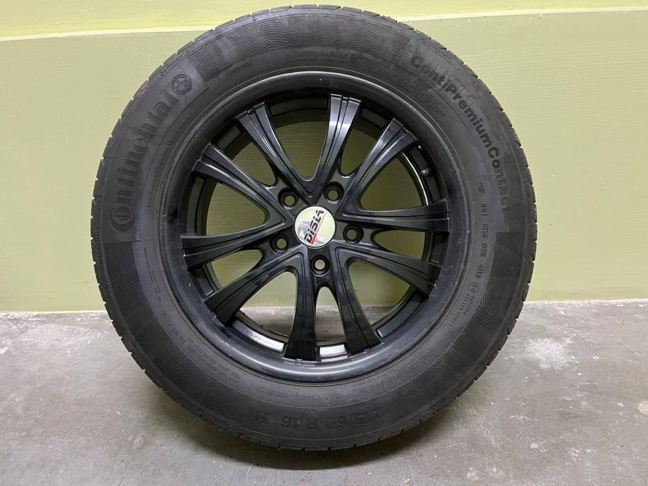 Диски в комплекті з шинами 215/60/r16