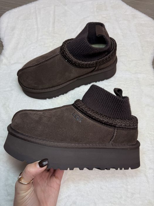 Уггі таз зима хутро UGG Tazz Platform Sock