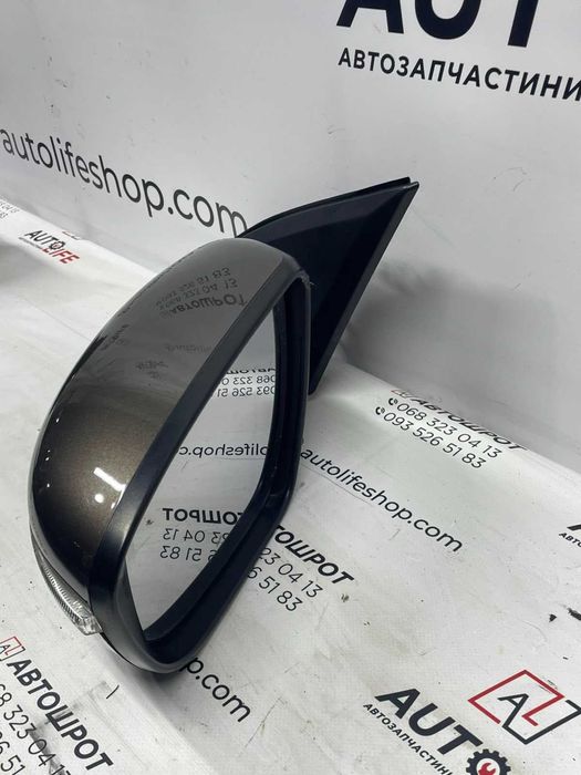 Дзеркало Nissan Qashqai J11,J10/ Нісан Кашкай J10,J11