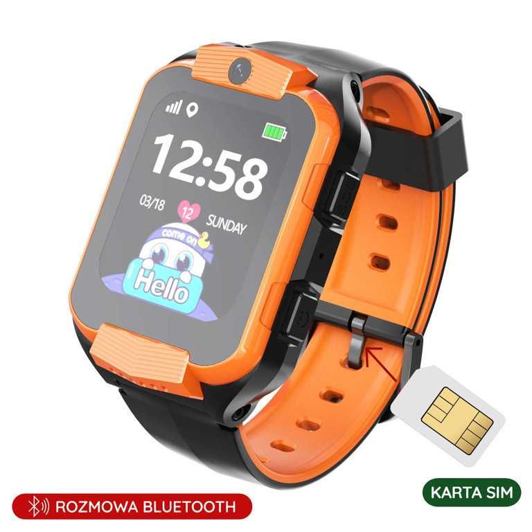 Smartwatch dziecięcy PACIFIC 32-3 KIDS - orange