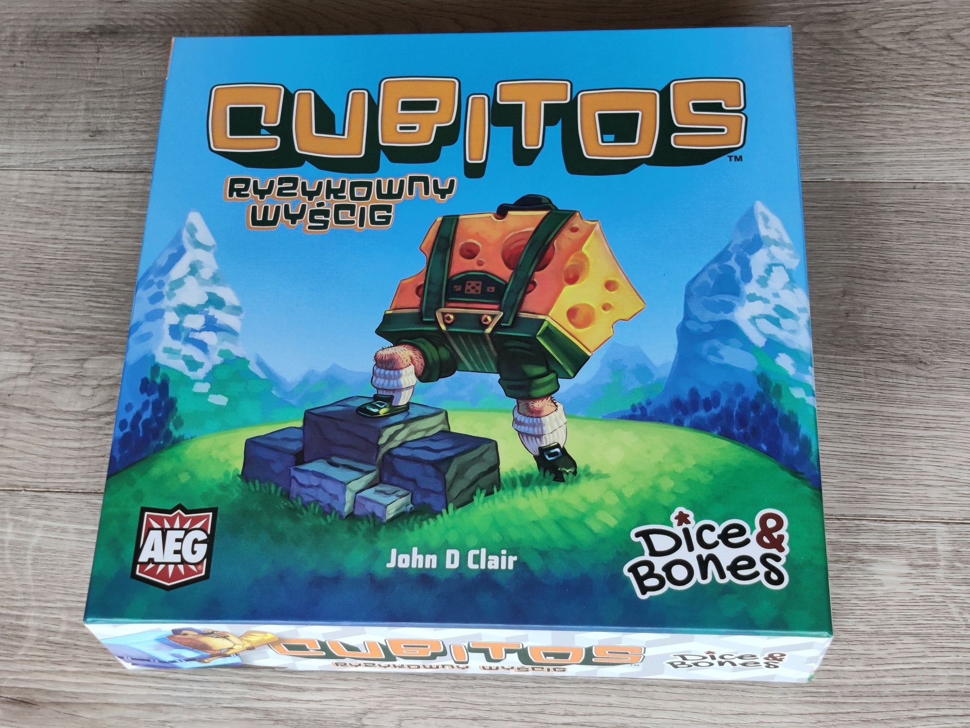 Cubitos gra planszowa