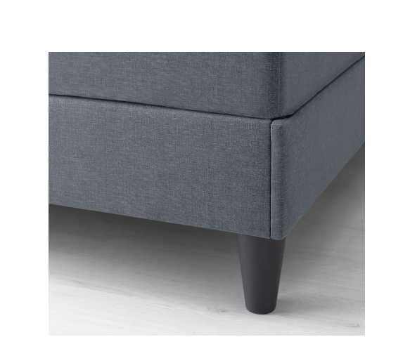 Cama Continental SÄBÖVIK IKEA sem colchão