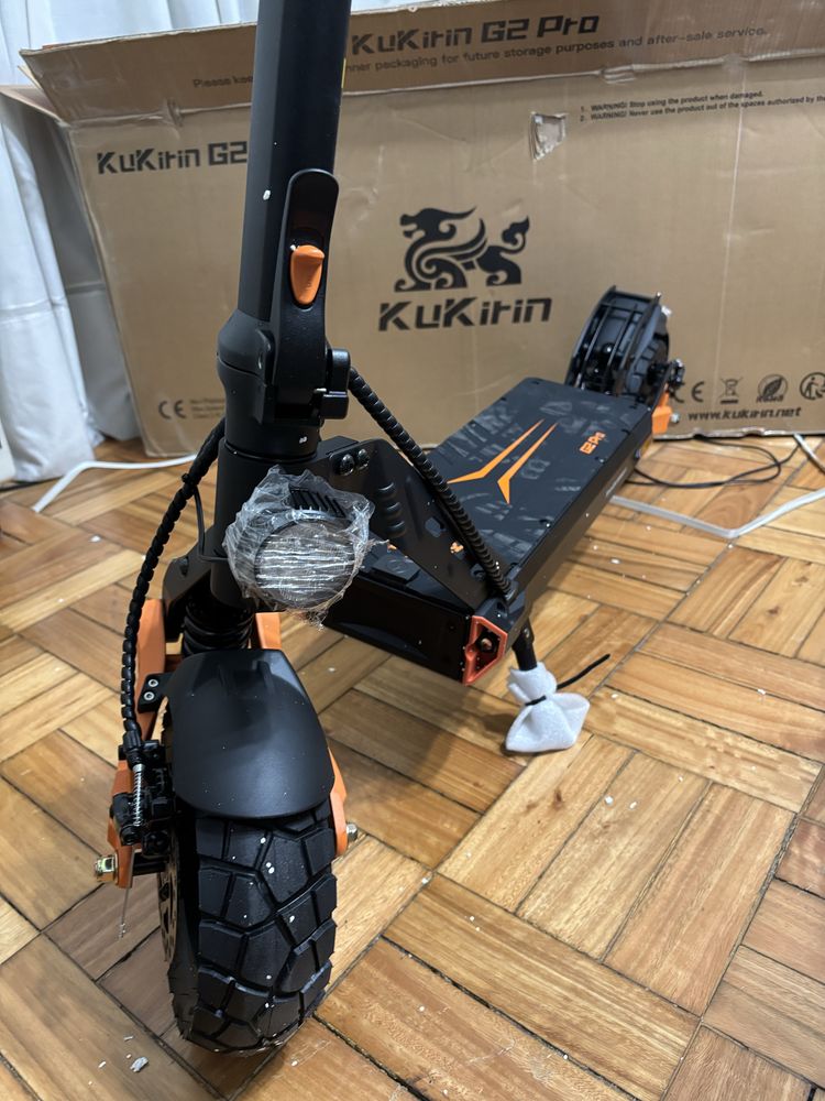 Kukirin G2 pro 2025 nova selada 0km