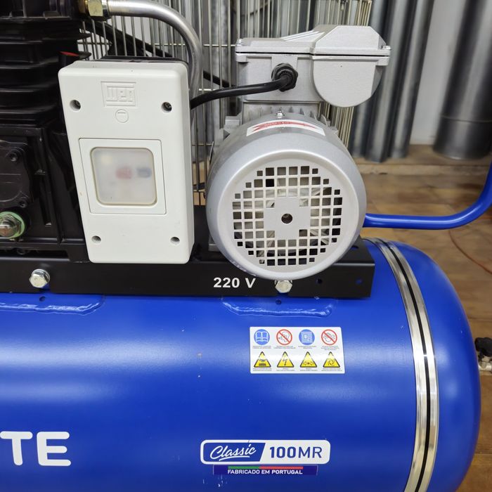 Compressor Rubete 110L - Modelo MR100