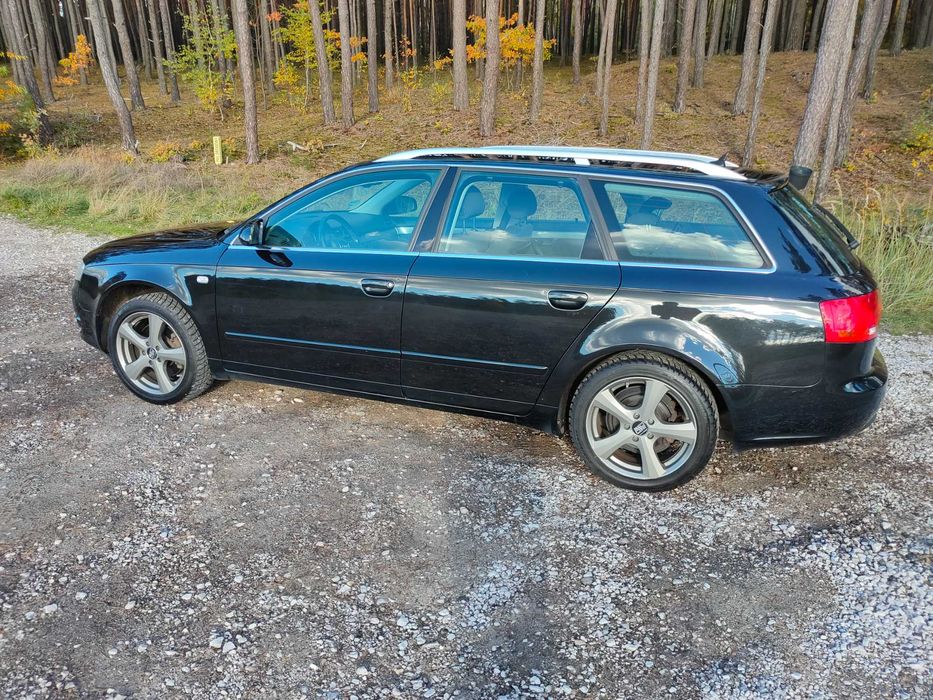 Audi A4 B7 2.0 TDI 170 KM ,   Navi z Niemiec