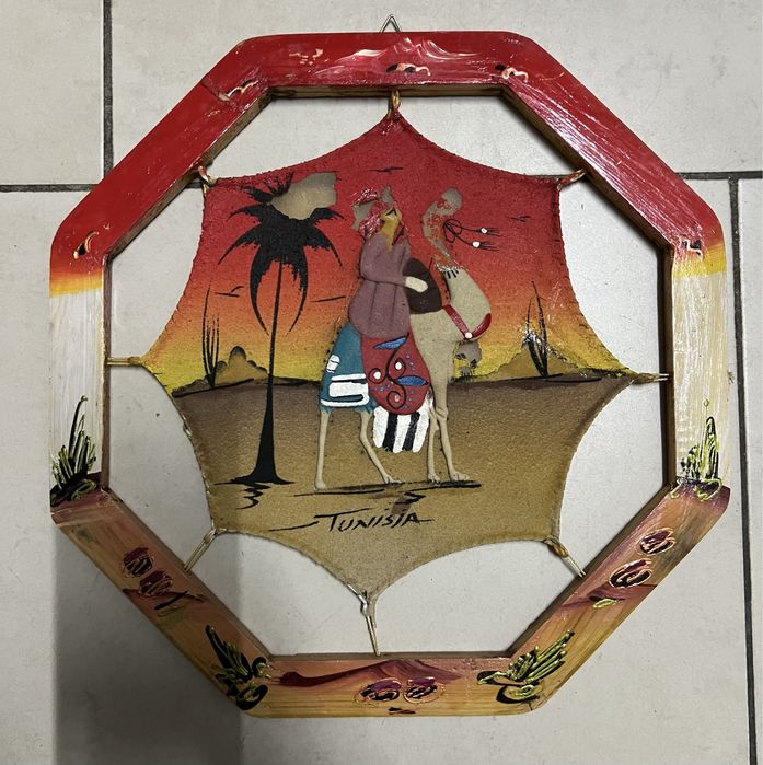 Lembrança quadro Tunisia