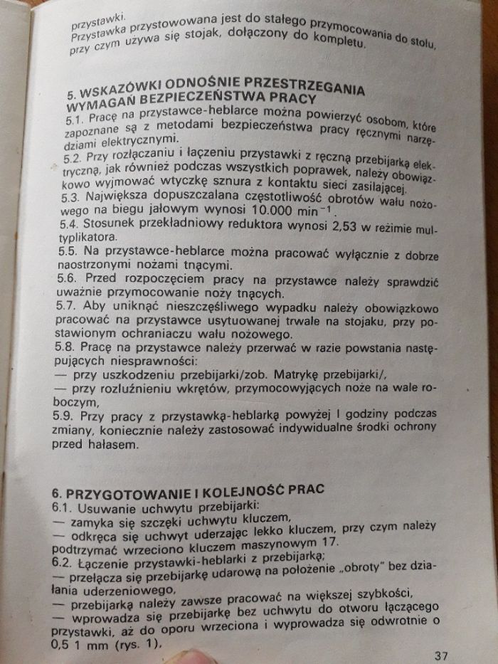 Przystawka do wiertarki - piła tarczówka, z instrukcją
