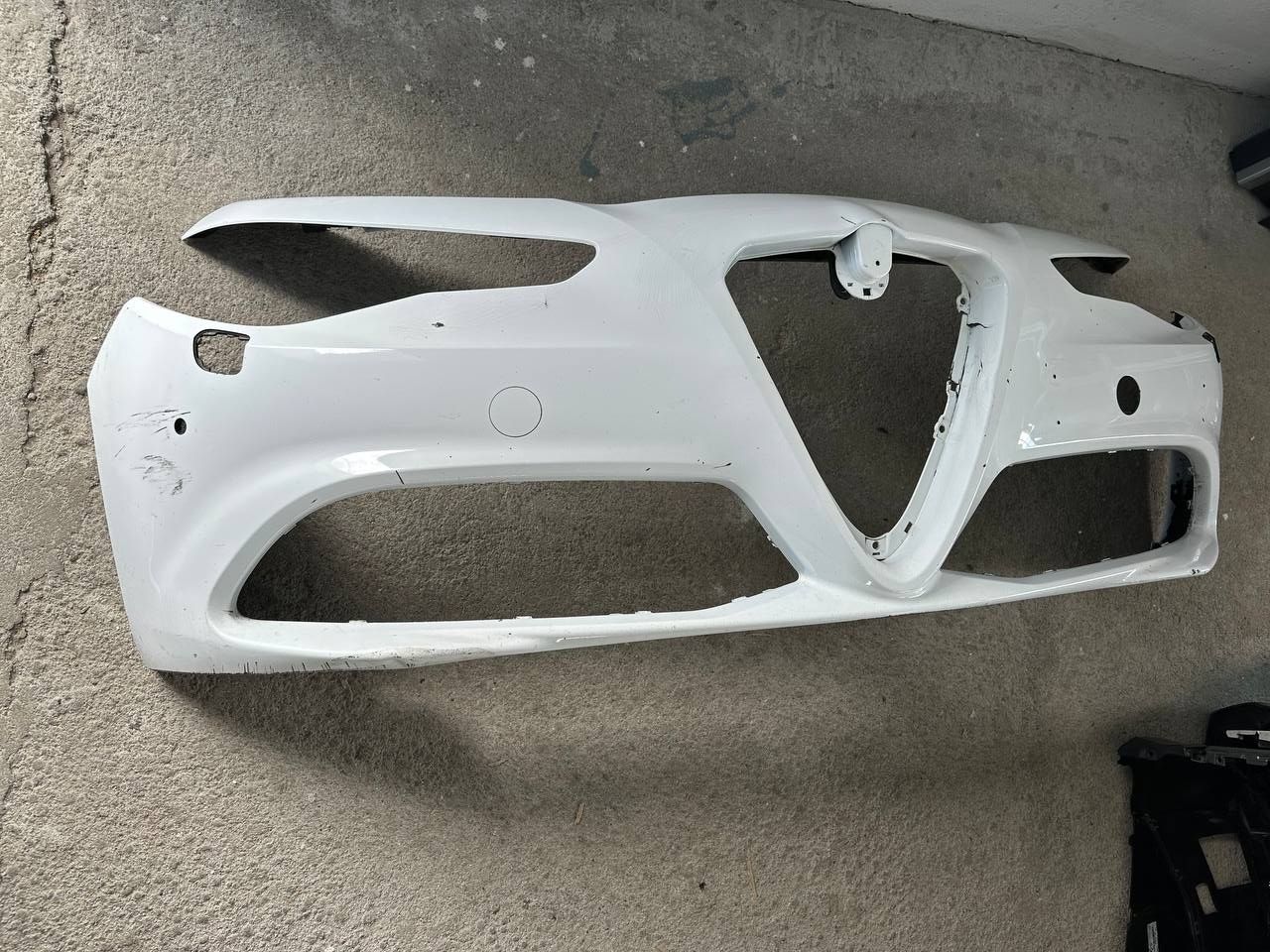 Zderzak przedni przód Alfa Romeo Giulia