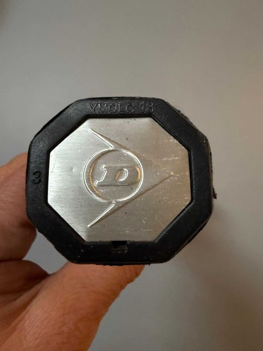 Rakieta do tenisa ziemnego, Dunlop i-zone 4 technology, grafitowa