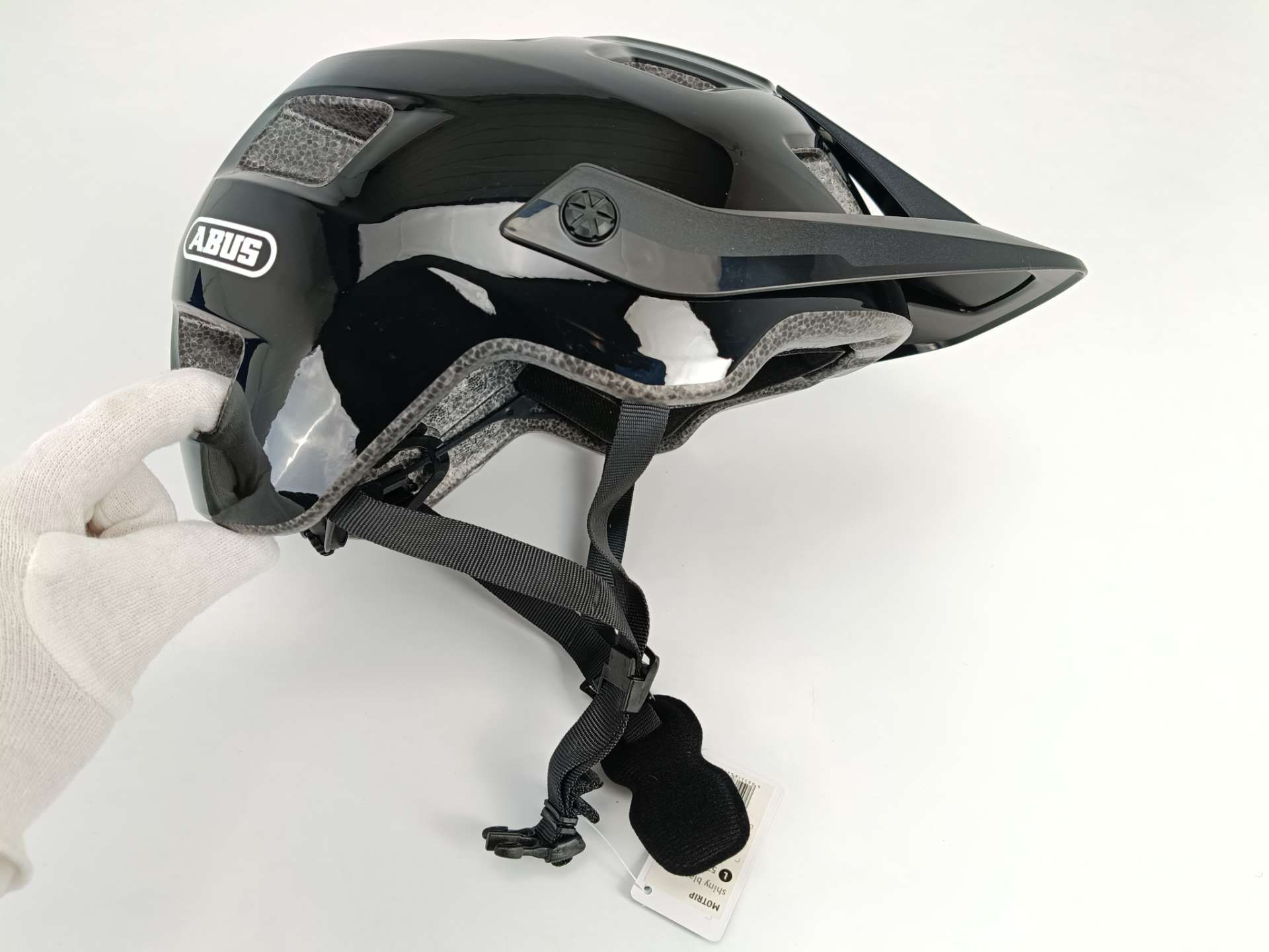 Kask rowerowy Abus MoTrip shiny black L