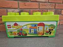 Lego duplo  zestaw z pojemnikiem