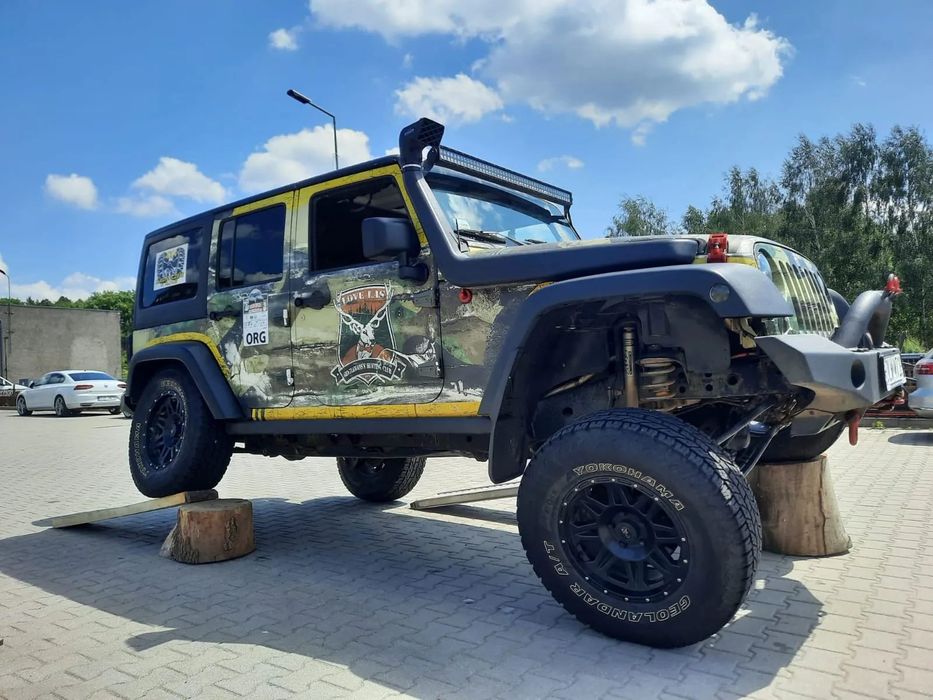 Jeep Wrangler Wrangler Rubicon 2.8 CRD lift FV 23% 2,5 cala FOX, wyciągarka, LED