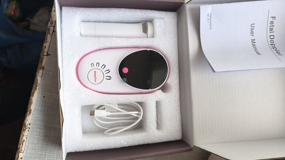 Detektor tętna płodu