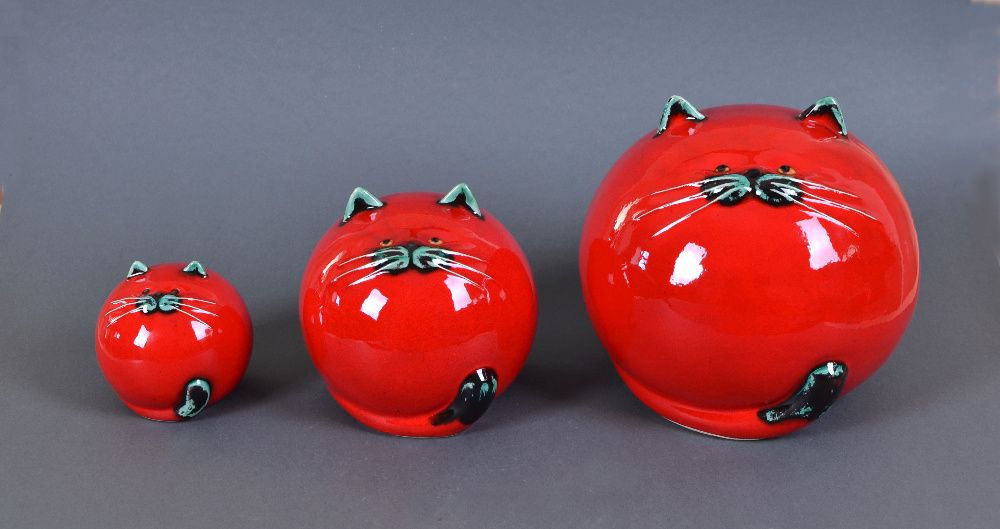 Kotek ceramiczny | Rzeźba kota | Koty | Figurka kota | Kotki