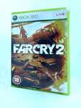 Игра Far Cry 2 на приставку Xbox 360