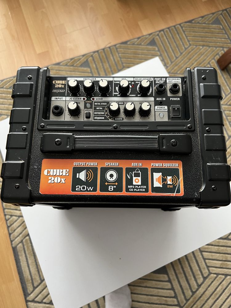 Wzmacniacz Roland cube 20x