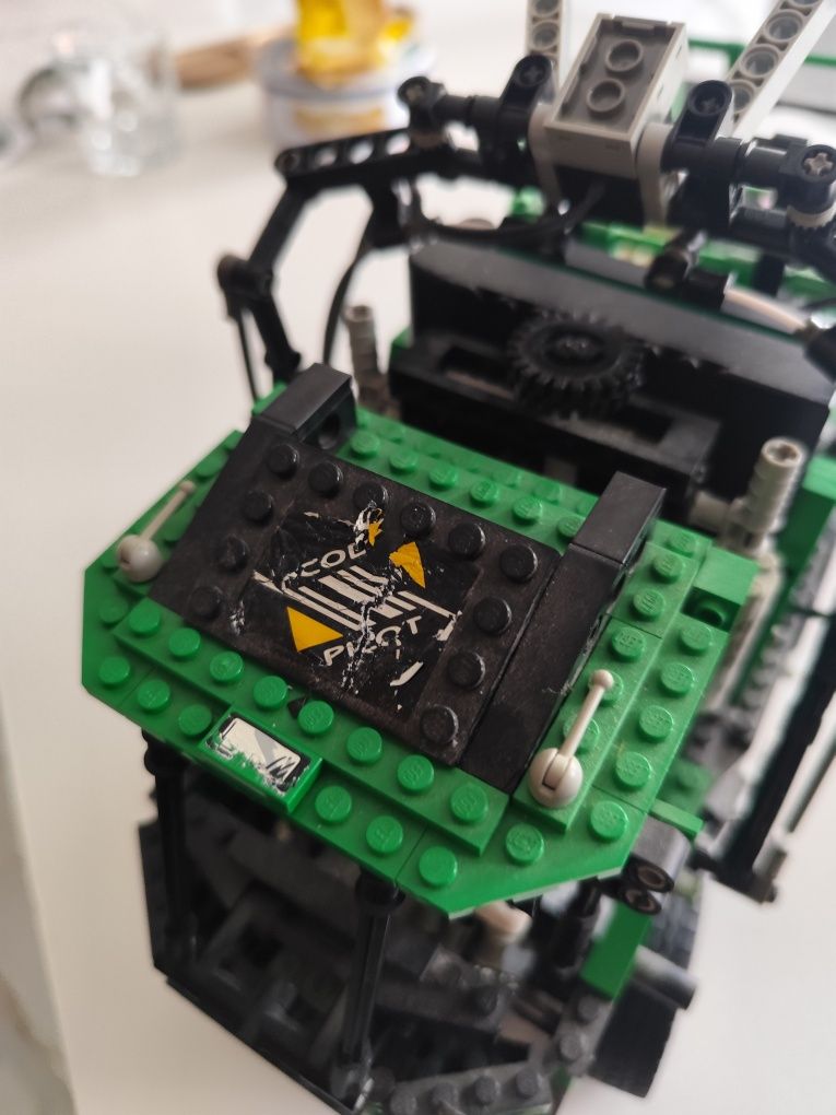 LEGO Technic 8479 z 1997 r old Baracode Multi set + pilot
