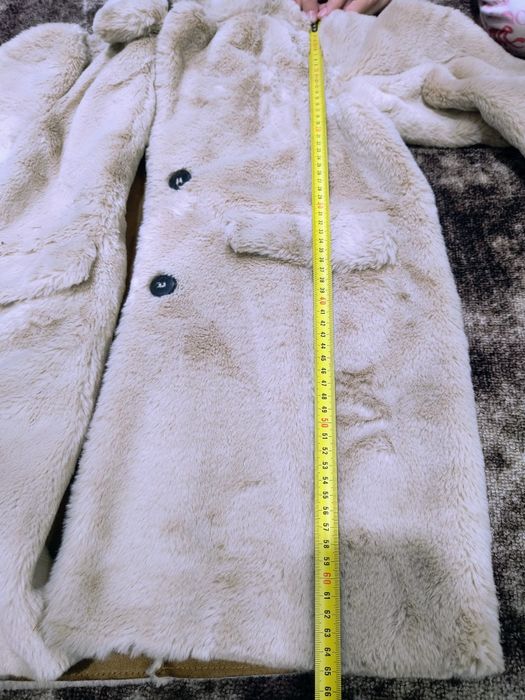 Дитяча шубка зара