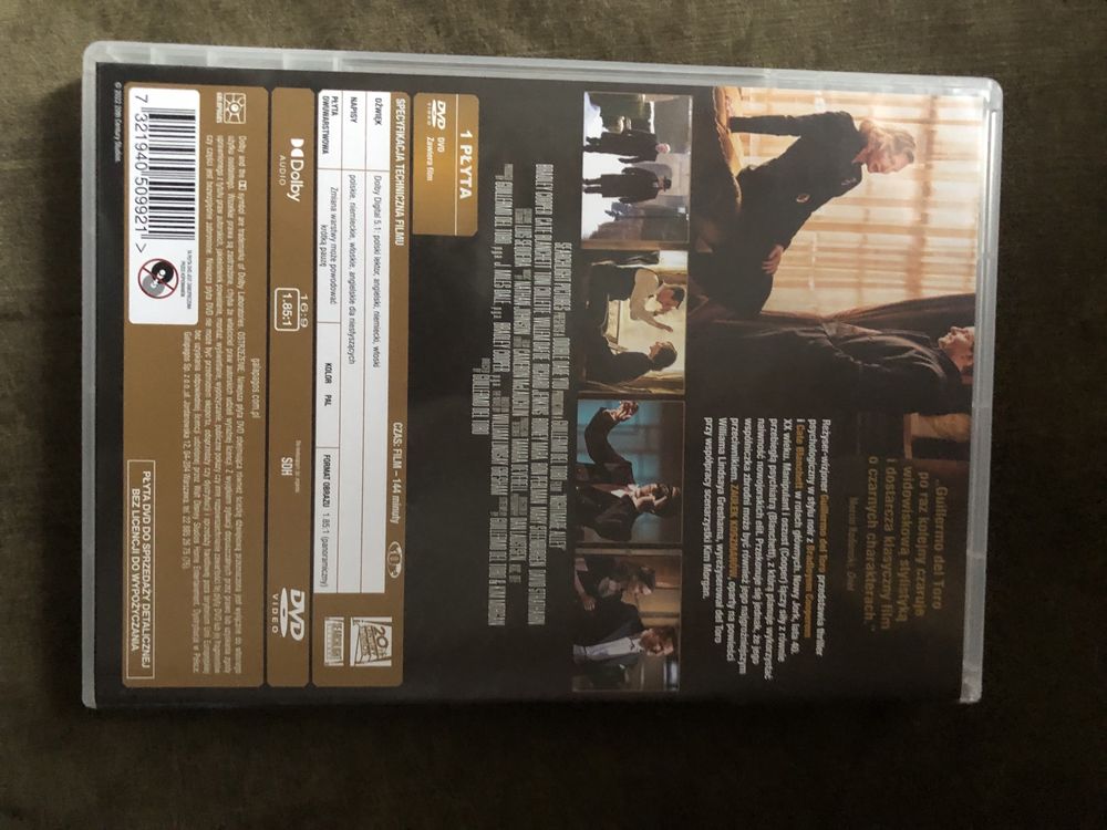 Zaułek koszmarow film dvd