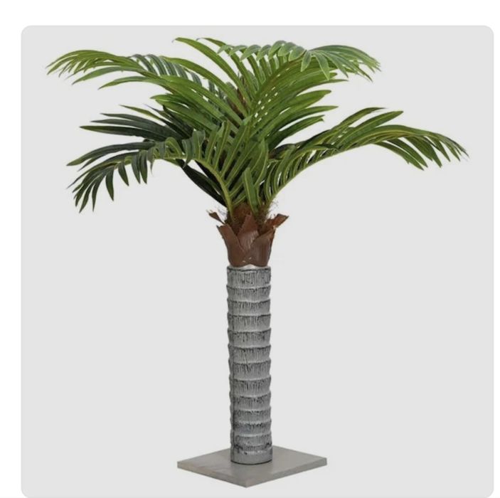 Sztuczna palma 12 liści 150 cm zielona