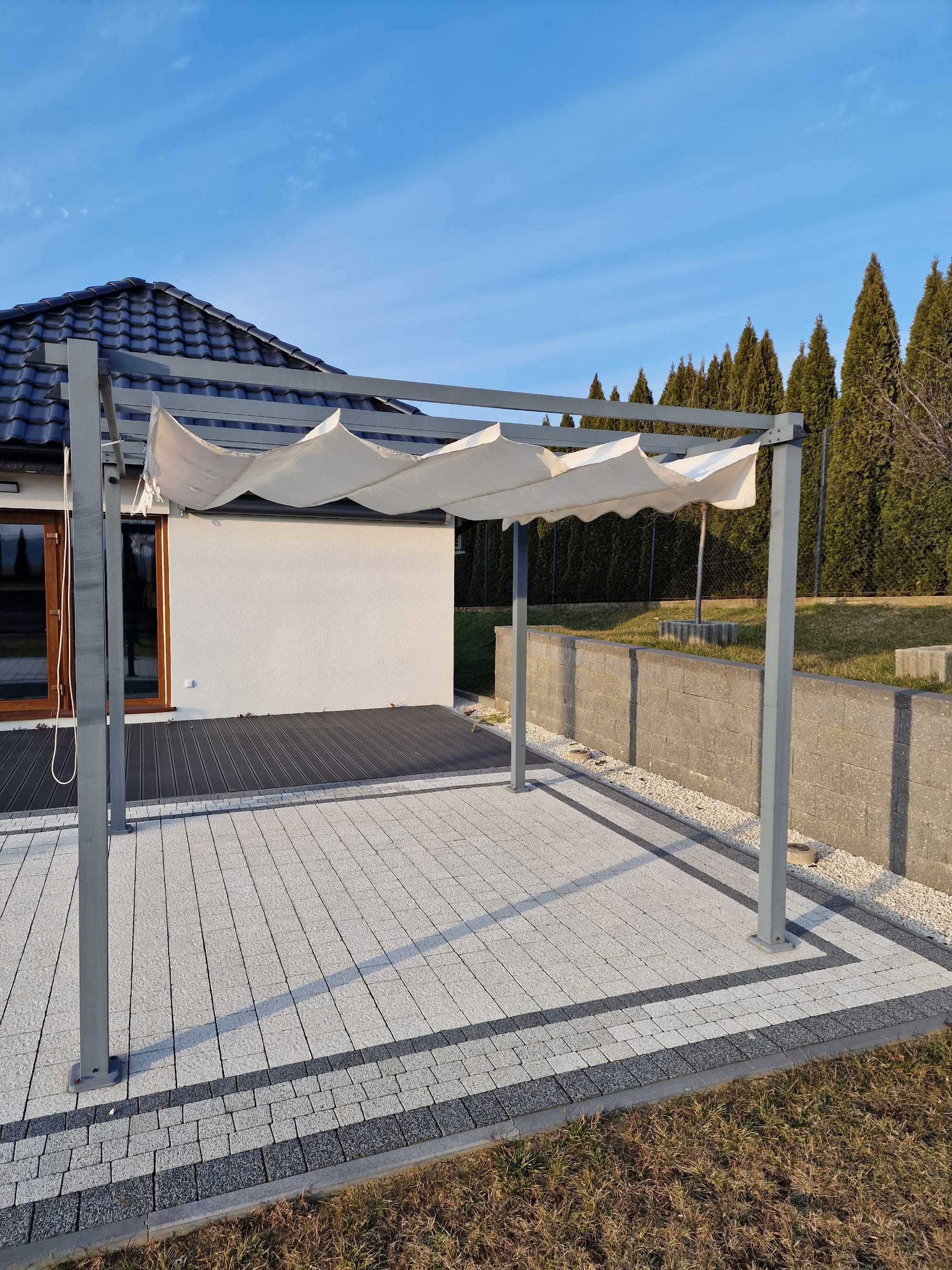 Aluminiowa  Pergola Tarasowa 3X3