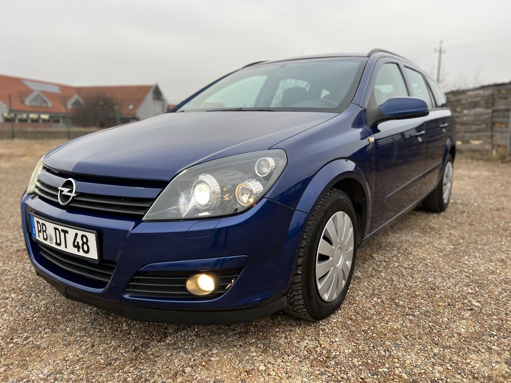 Opel Astra H 1.7CDTI #soczewka#navi#klima#