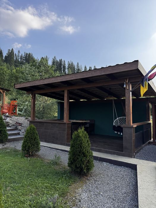 Будиночок для відпочинку з риболовлею  (2+1) , Славсько