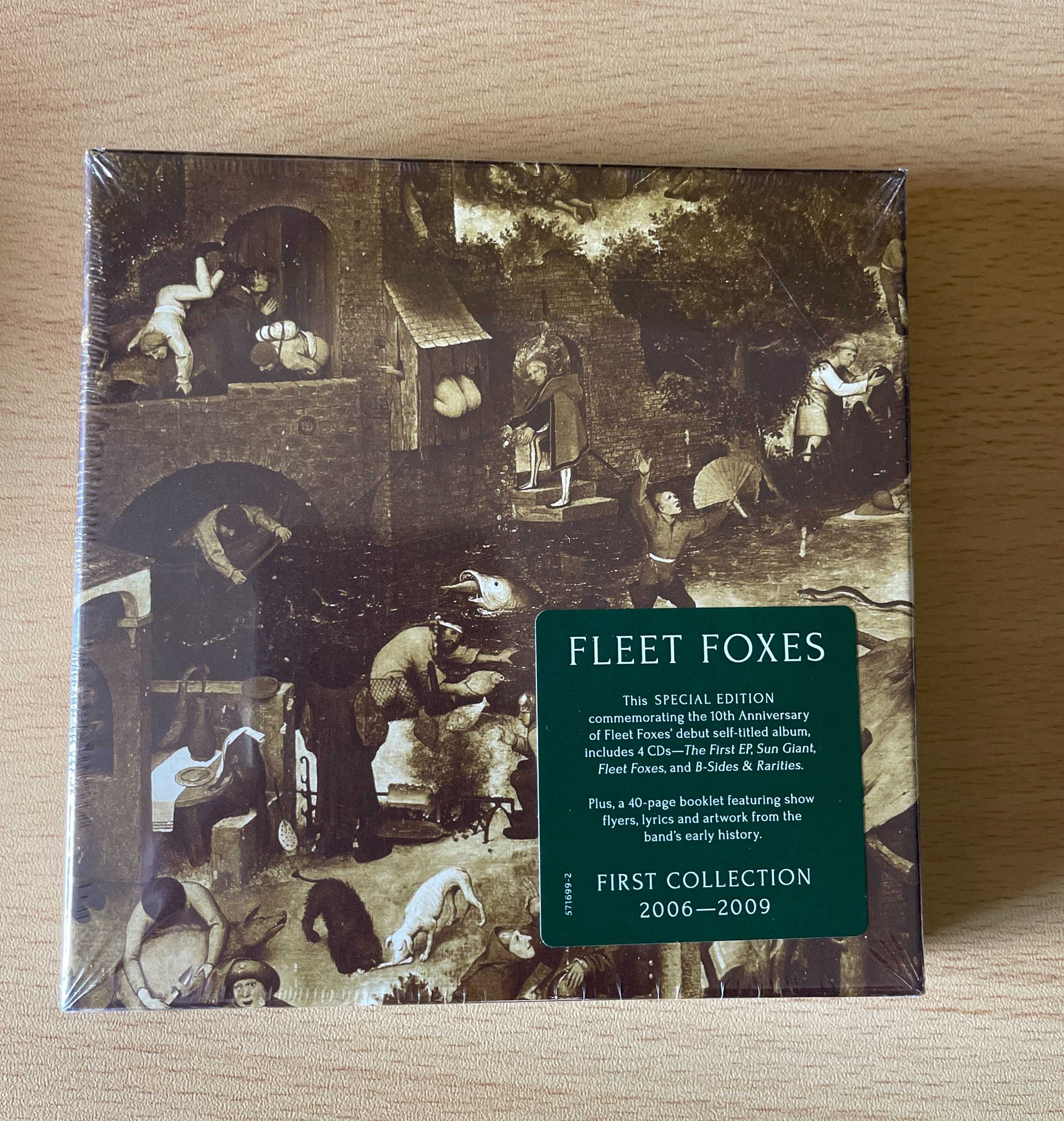 Fleet Foxes – First Collection (4CD)