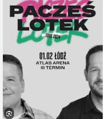 Pacześ & Lotek Stand Up Łódź 1 luty 2024
