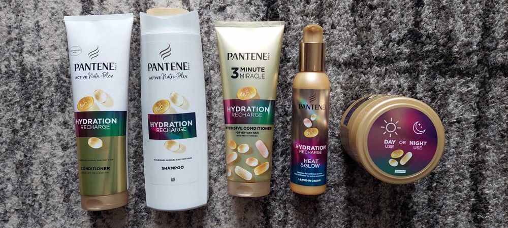 Zestaw kosmetyków Pantene, nowy